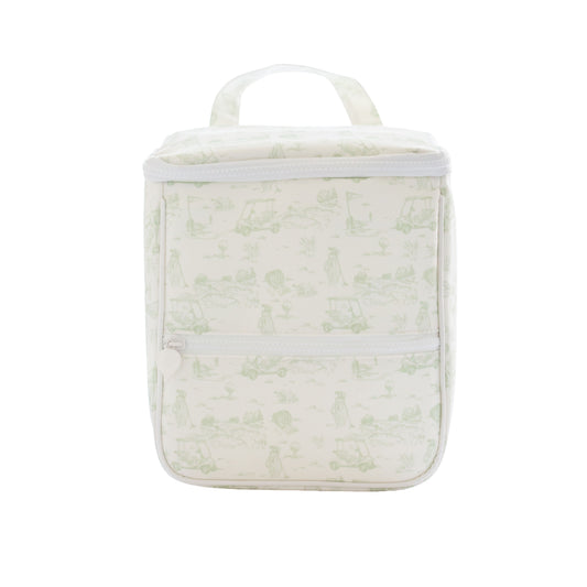 Fairway Toile | Lunch Bag (Green)