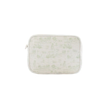 Fairway Toile | Small Cosmetic Pouch (Green) thumbnail 1