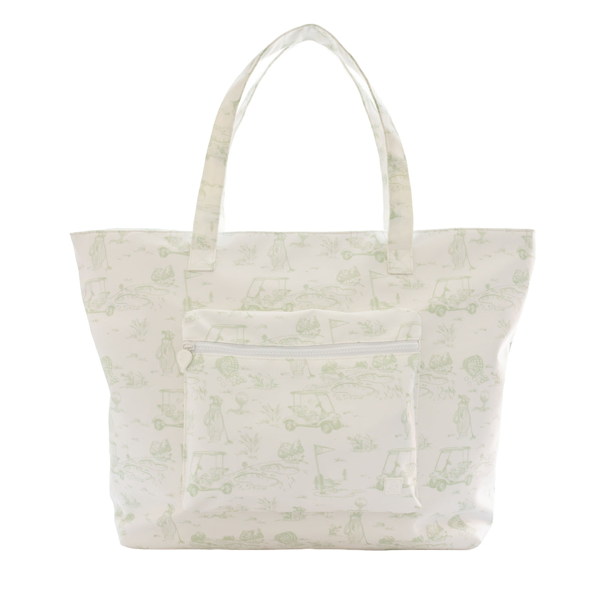 Fairway Toile | Tote (Green)
