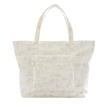 Fairway Toile | Tote (Green) thumbnail 1