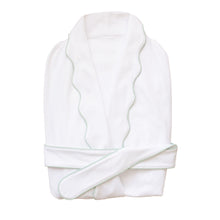 White/Green Scalloped | Robe (Women's) thumbnail 1