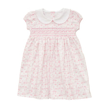 Fairway Toile | Short Sleeve Dress (Pink) thumbnail 1