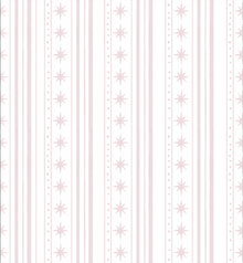 Starlight Stripes | Footie (Pink) thumbnail 2