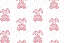 Timeless Teddies | Digital Print (Pink/White) thumbnail 1