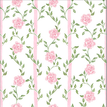 Rosy Trellis | Long Sleeve Bubble thumbnail 2
