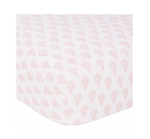 Little Explorer | Pink Crib Sheet thumbnail 1