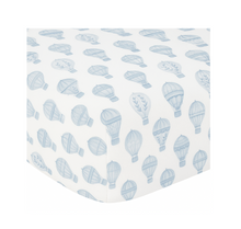 Little Explorer | Blue Crib Sheet thumbnail 1