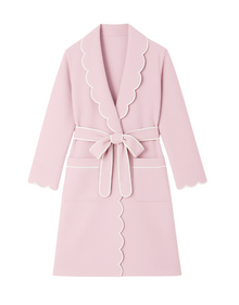 Pink Scalloped | Robe (Women's) thumbnail 1