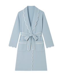 Blue Scalloped | Robe (Women's) thumbnail 1