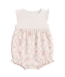 Rosy Ribbons | Sleeveless Bubble thumbnail 1