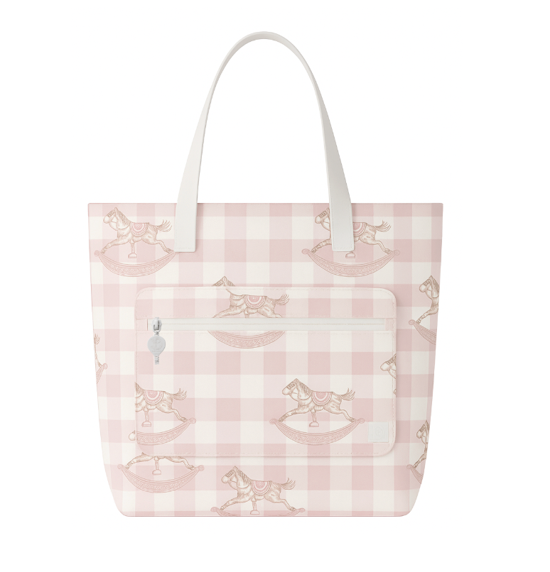 Pony Parlor | Tote (Pink)
