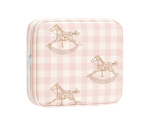 Pony Parlor  | Small Cosmetic Pouch (Pink) thumbnail 1