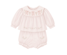 Petite Plié | Long Sleeve Bloomer Set thumbnail 1