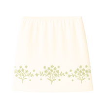 Little Blossom | Crib Skirt (Green) thumbnail 1