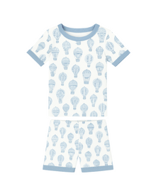Little Explorer | Short Pajamas (Blue) thumbnail 1