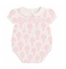 Little Explorer | Short Sleeve Smocked Bubble thumbnail 1