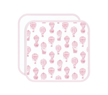 Little Explorer | Pink Receiving Blanket thumbnail 1