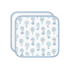 Little Explorer | Blue Receiving Blanket thumbnail 1