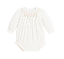 Tiny Trellis | Long Sleeve Bubble thumbnail 1