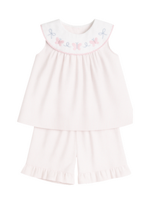 Petite Flutter | Sleeveless Bloomer Set thumbnail 1
