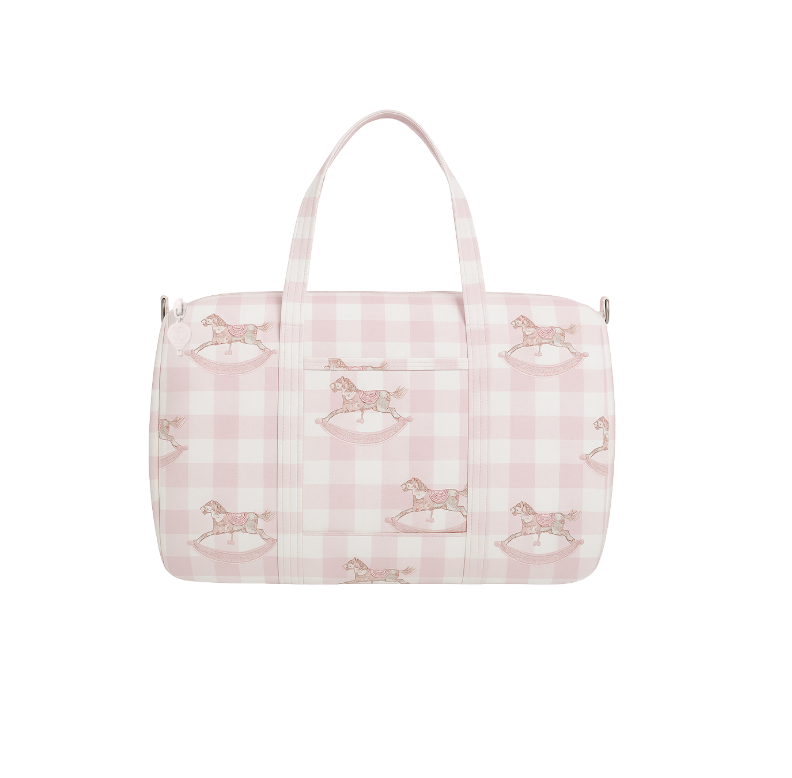 Pony Parlor | Duffel (Pink)