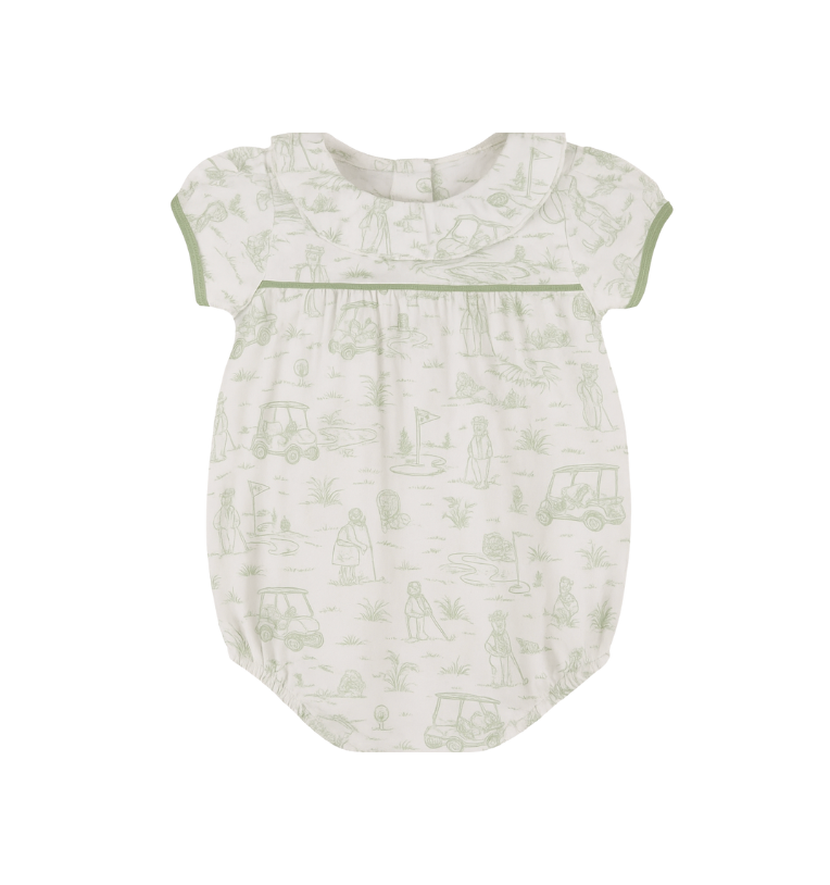 Fairway Toile | Short Sleeve Bubble