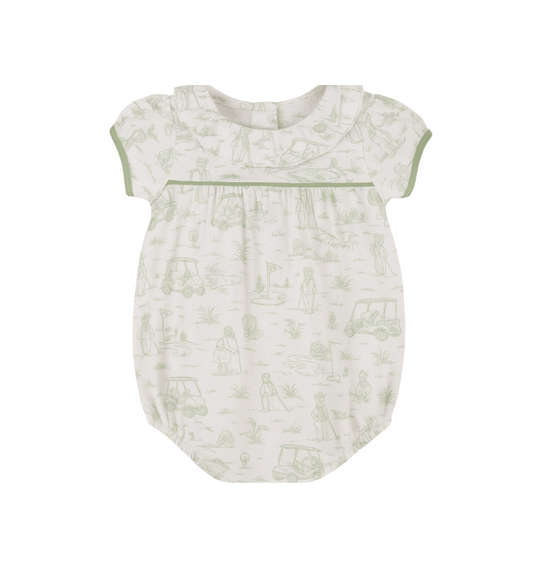Fairway Toile | Short Sleeve Bubble