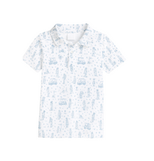 Fairway Toile | Polo (Blue) thumbnail 1