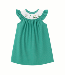 Little Golfer | Flutter Sleeve Dress thumbnail 1