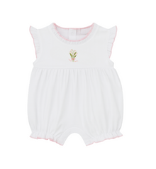 Petunia | Flutter Sleeve Romper thumbnail 1