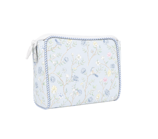 Blue Bird | Large Essentials Bag