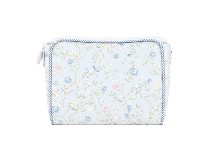 Blue Bird | Small Essentials Bag
