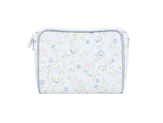 Blue Bird | Small Essentials Bag
