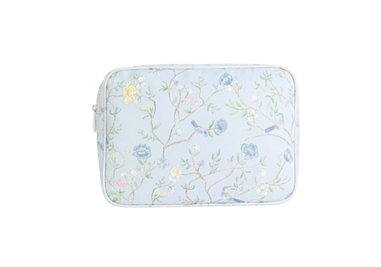 Blue Bird | Large Cosmetic Pouch