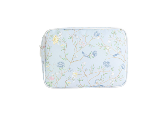 Blue Bird | Large Cosmetic Pouch