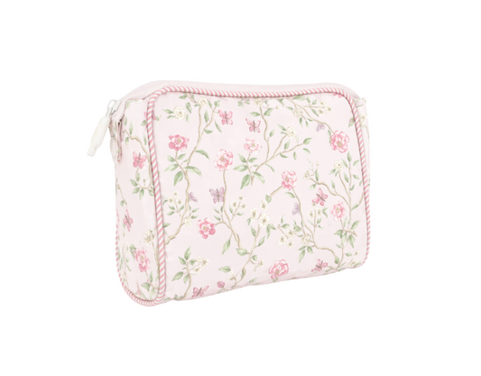 Pink Bird | Large Essentials Bag