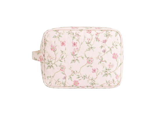 Pink Bird | Dopp Bag