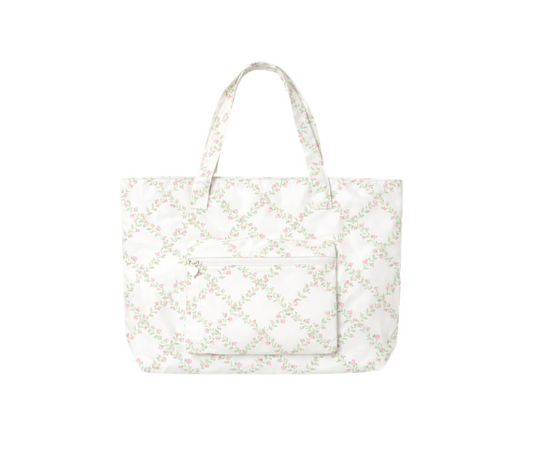 Rosy Trellis | Tote