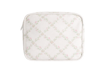 Rosy Trellis | Small Cosmetic Pouch thumbnail 1