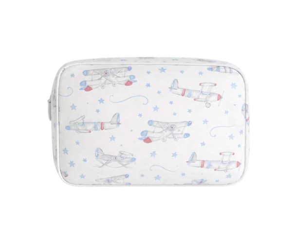 Little Aviators | Large Cosmetic Pouch