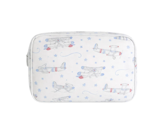 Little Aviators | Large Cosmetic Pouch