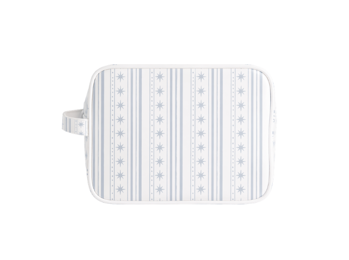 Starlight Stripes | Dopp Bag (Blue)