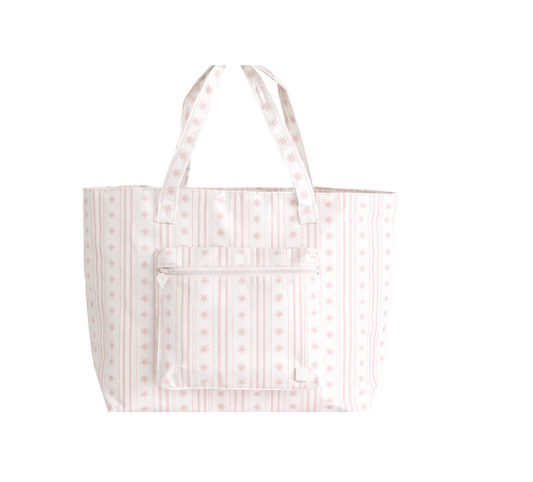 Starlight Stripes | Tote (Pink)