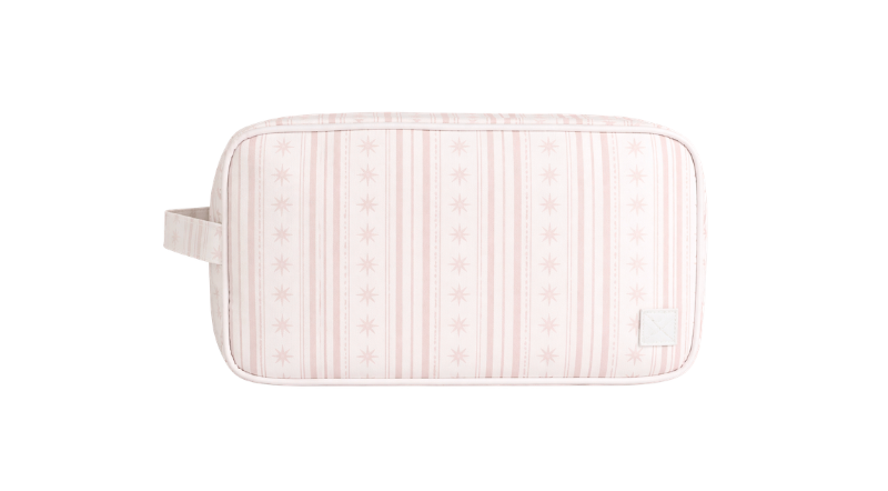 Starlight Stripes | Dopp Bag (Pink)