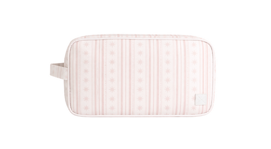 Starlight Stripes | Dopp Bag (Pink)