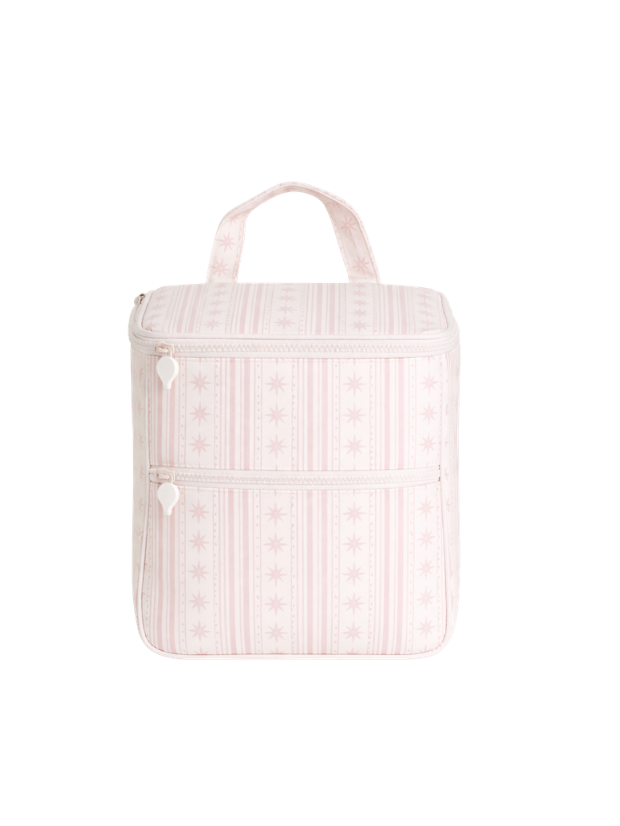 Starlight Stripes | Lunch Bag (Pink)