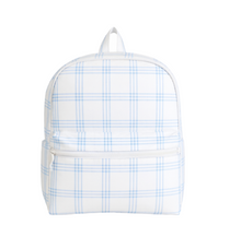 Blue Lattice | Backpack thumbnail 1