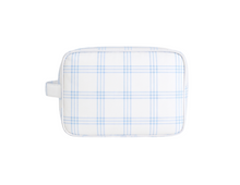 Blue Lattice | Dopp Bag thumbnail 1
