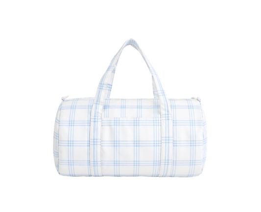 Blue Lattice | Duffel