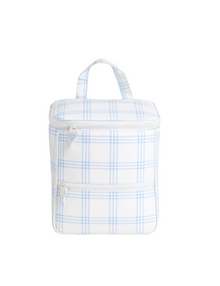 Blue Lattice | Lunch Bag thumbnail 1